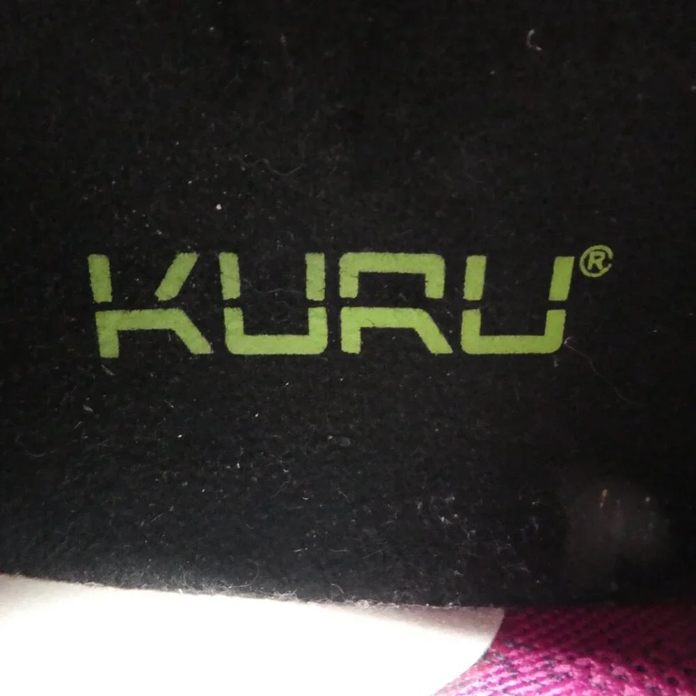 Kuru Flux Purple Pink Athletic‎ Running Sneakers Trainers
